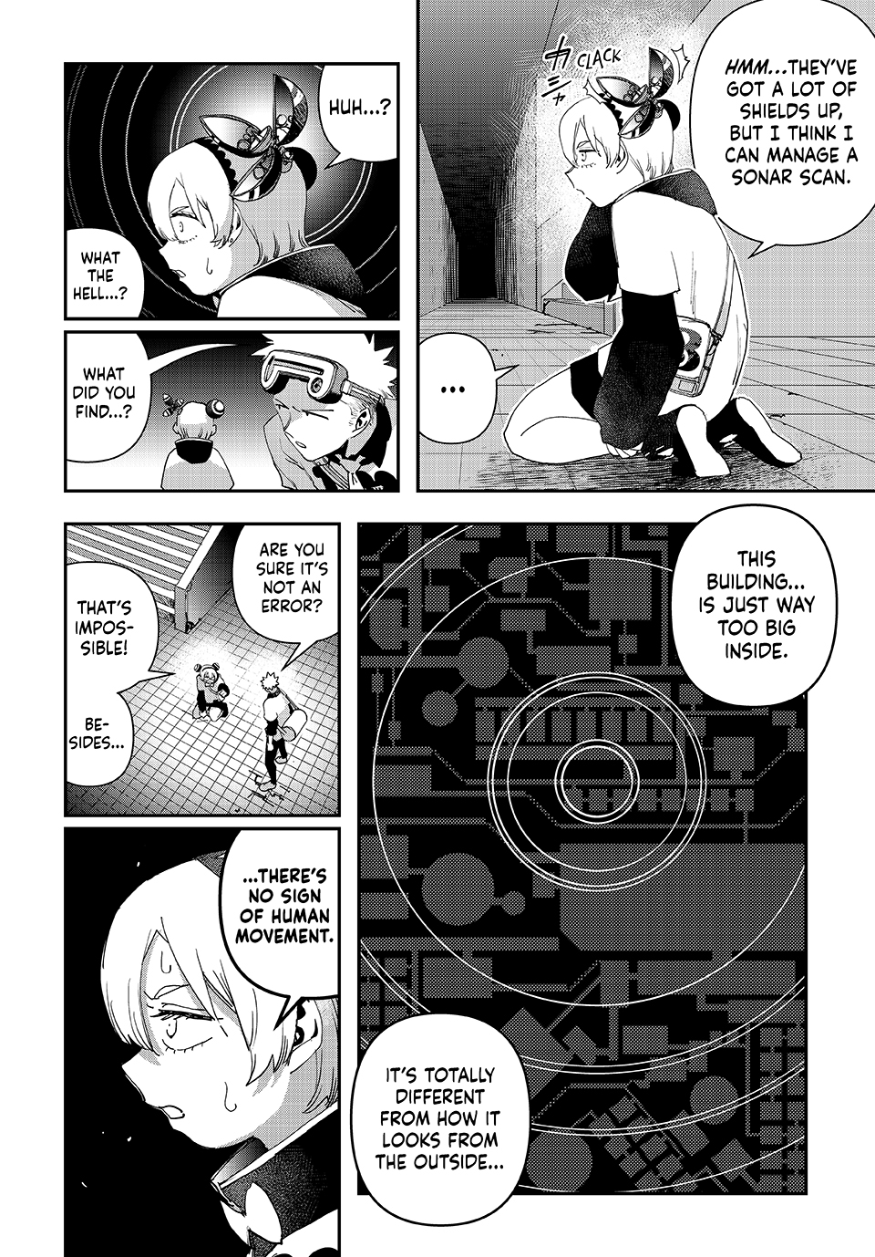 Tank Chair Chapter 50 - Page 14