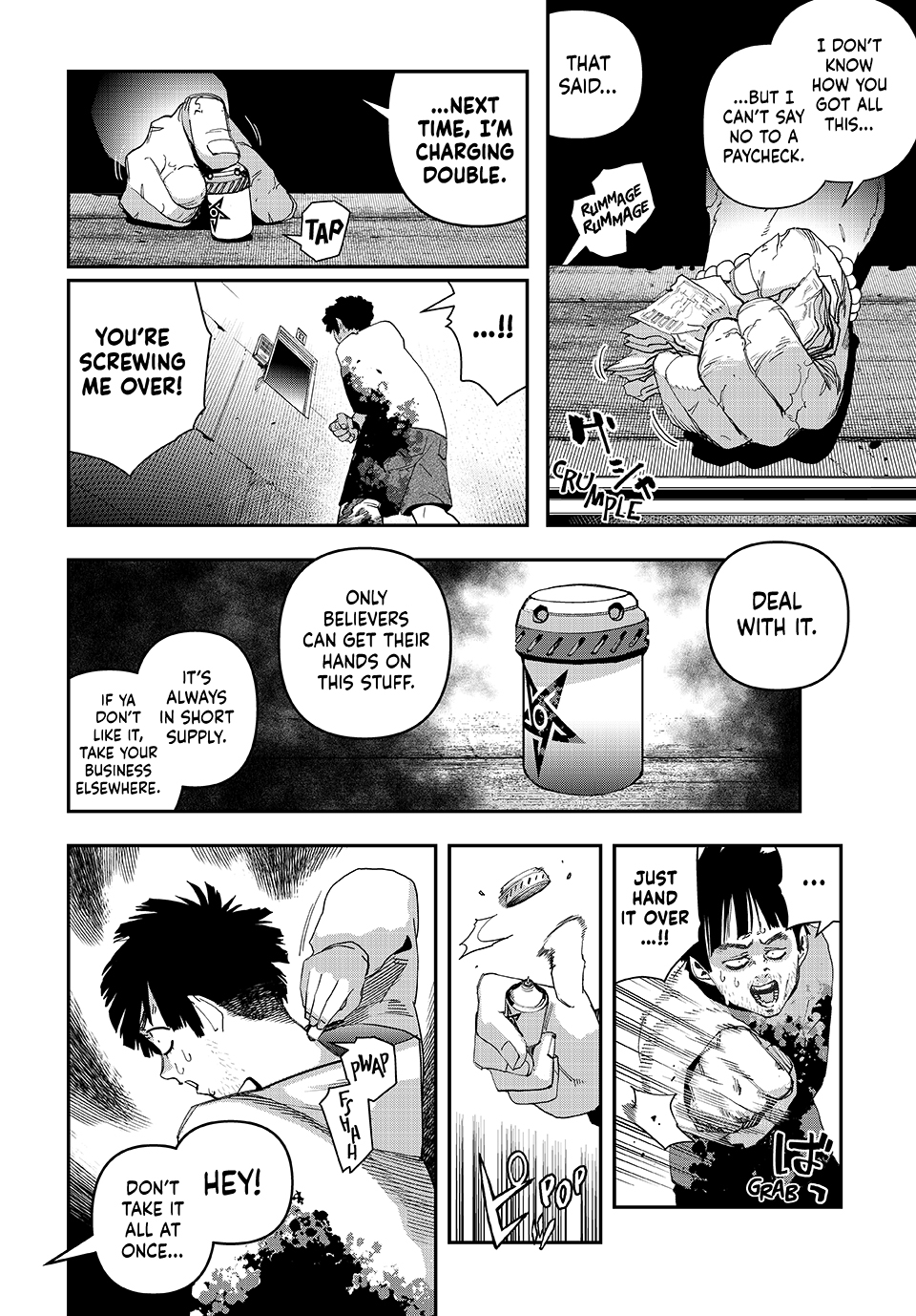 Tank Chair Chapter 50 - Page 4