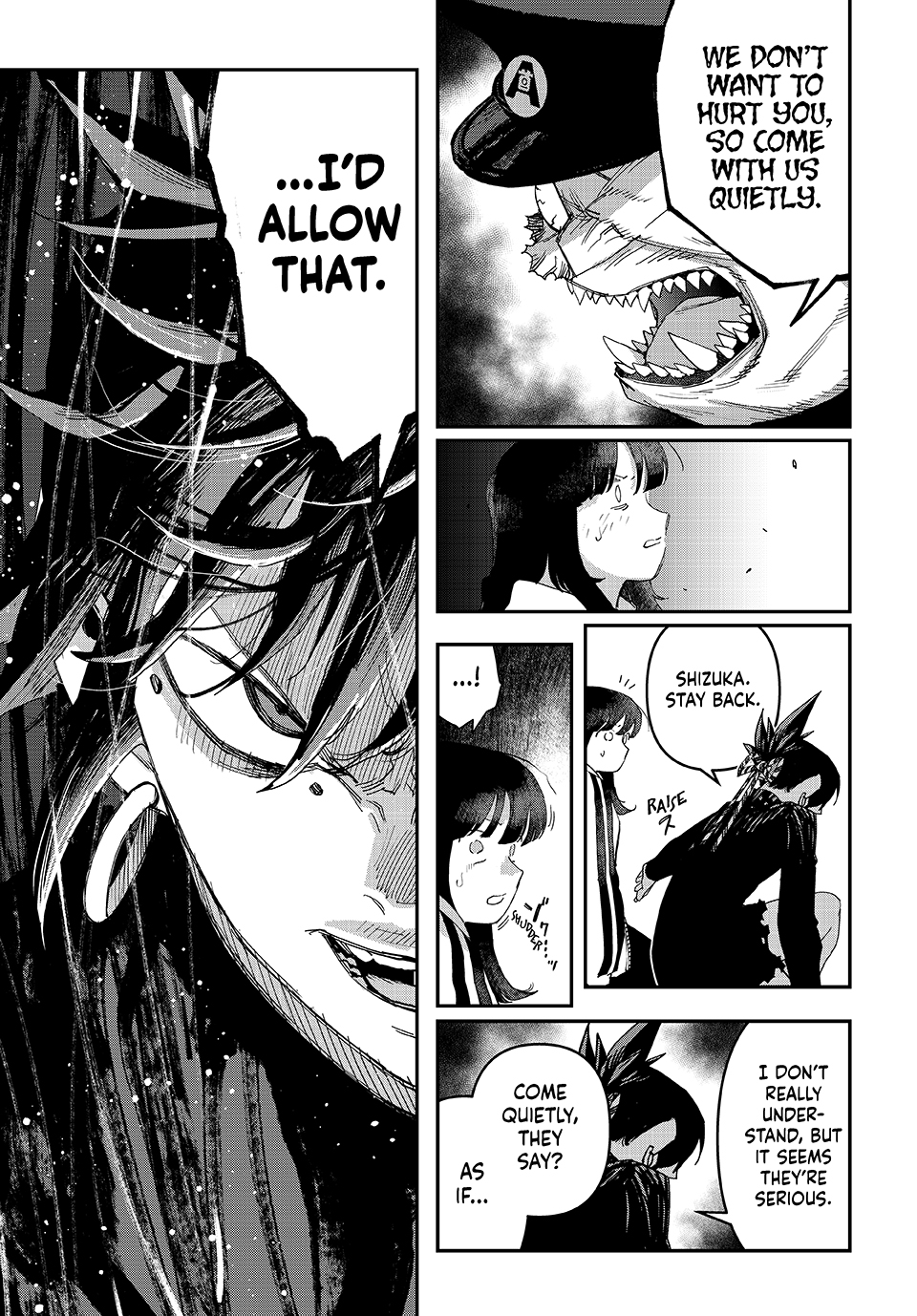 Tank Chair Chapter 52 - Page 3