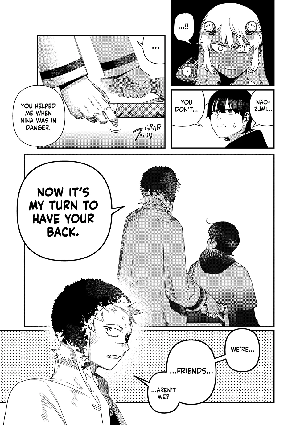 Tank Chair Chapter 53 - Page 11