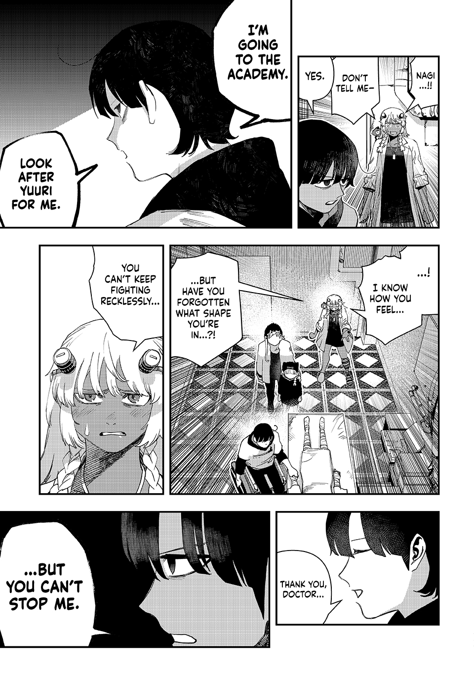 Tank Chair Chapter 53 - Page 9