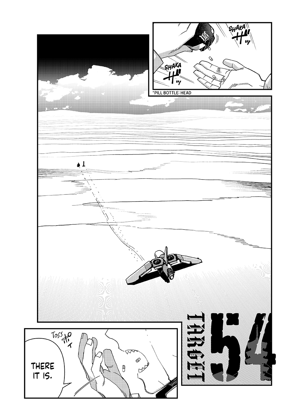 Tank Chair Chapter 54 - Page 1