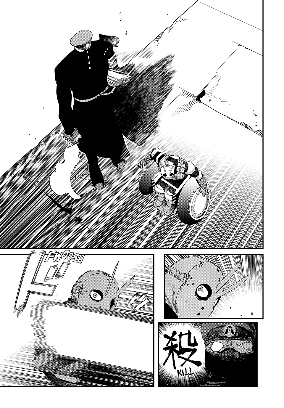 Tank Chair Chapter 55 - Page 15