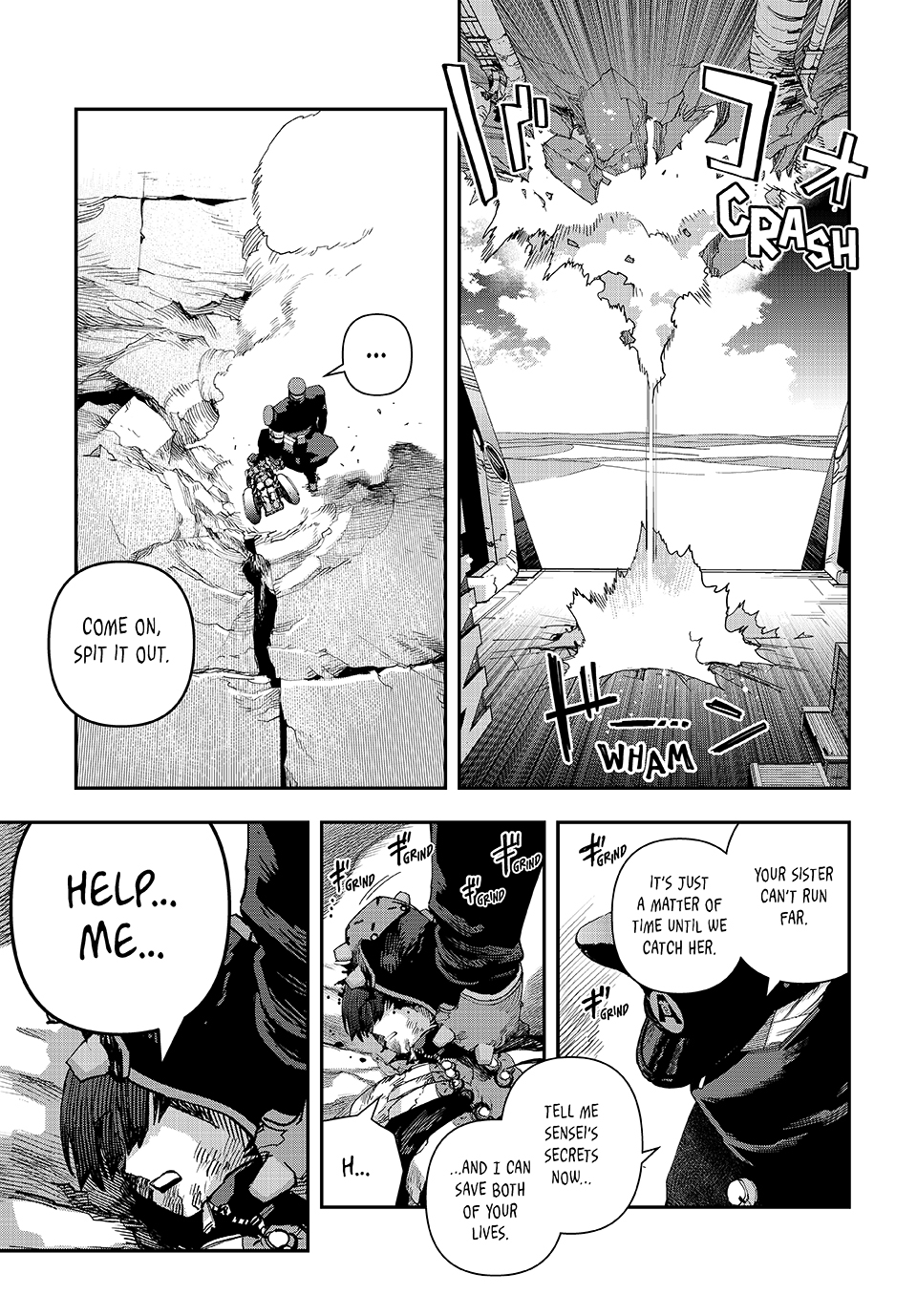 Tank Chair Chapter 55 - Page 19
