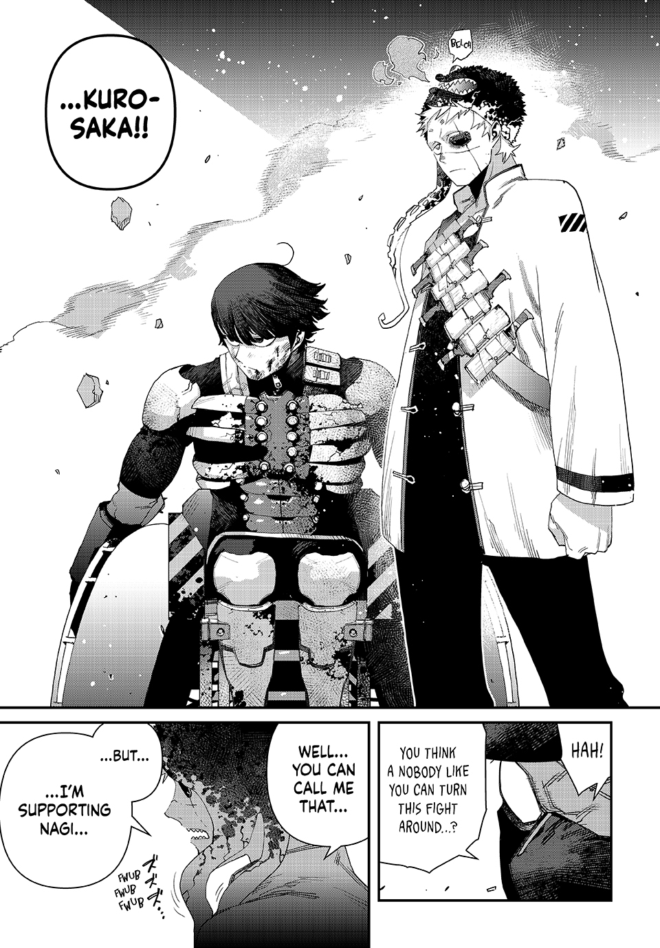 Tank Chair Chapter 55 - Page 21