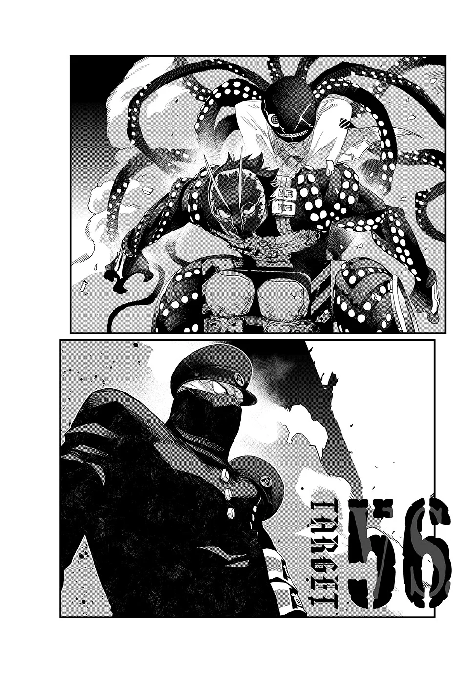 Tank Chair Chapter 56 - Page 1
