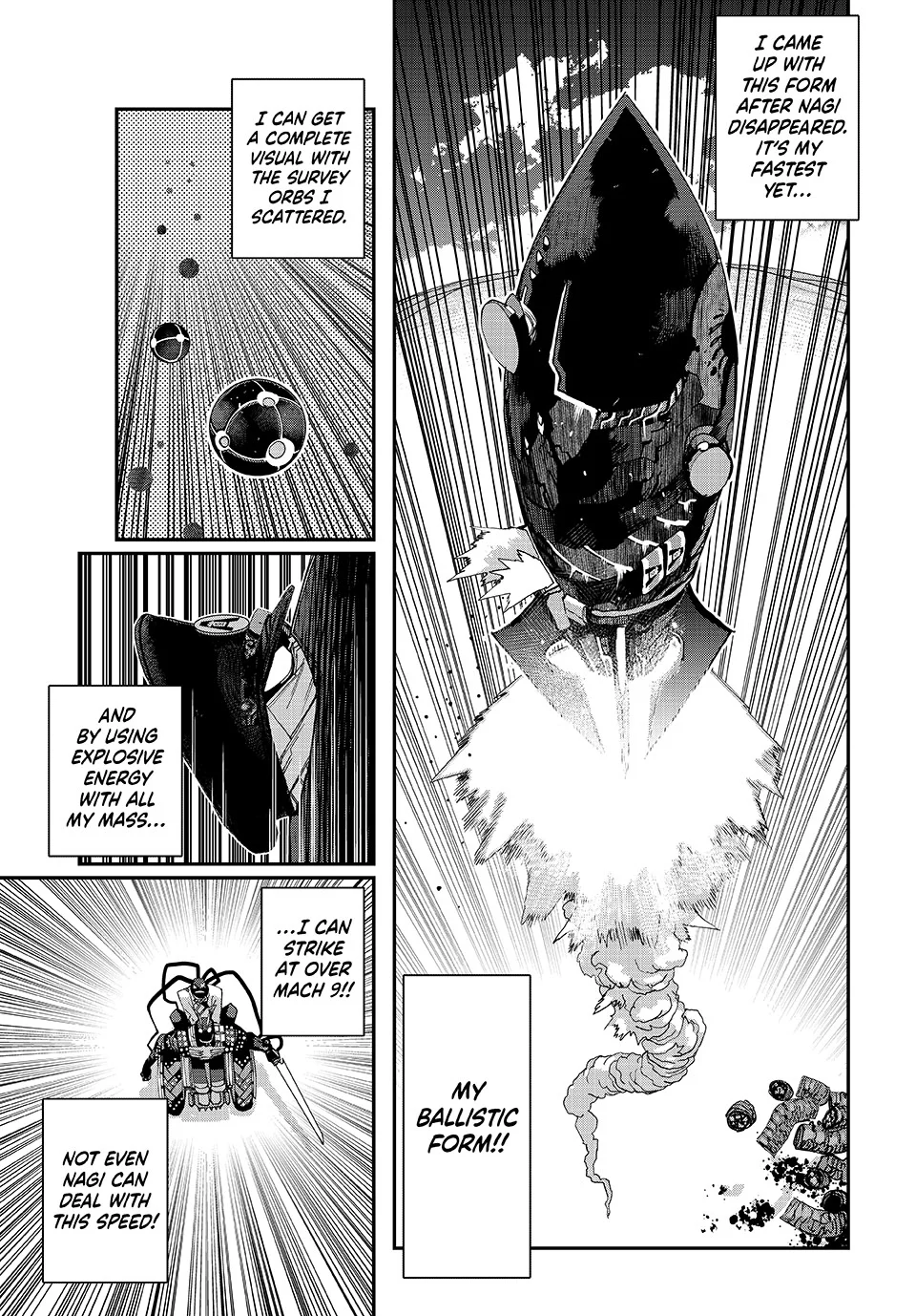 Tank Chair Chapter 56 - Page 12