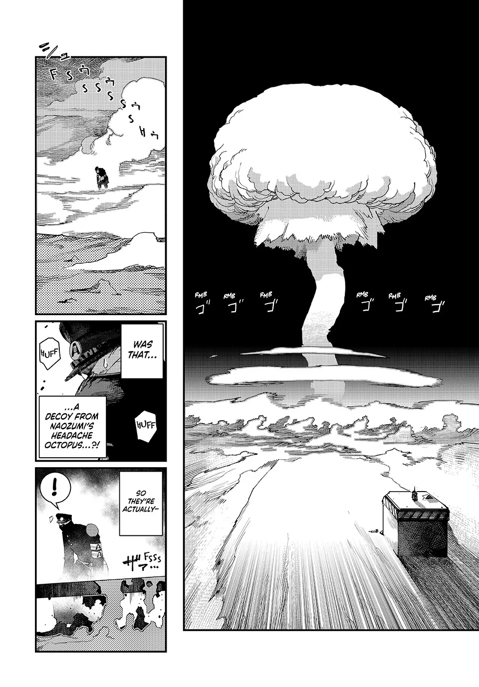 Tank Chair Chapter 56 - Page 19