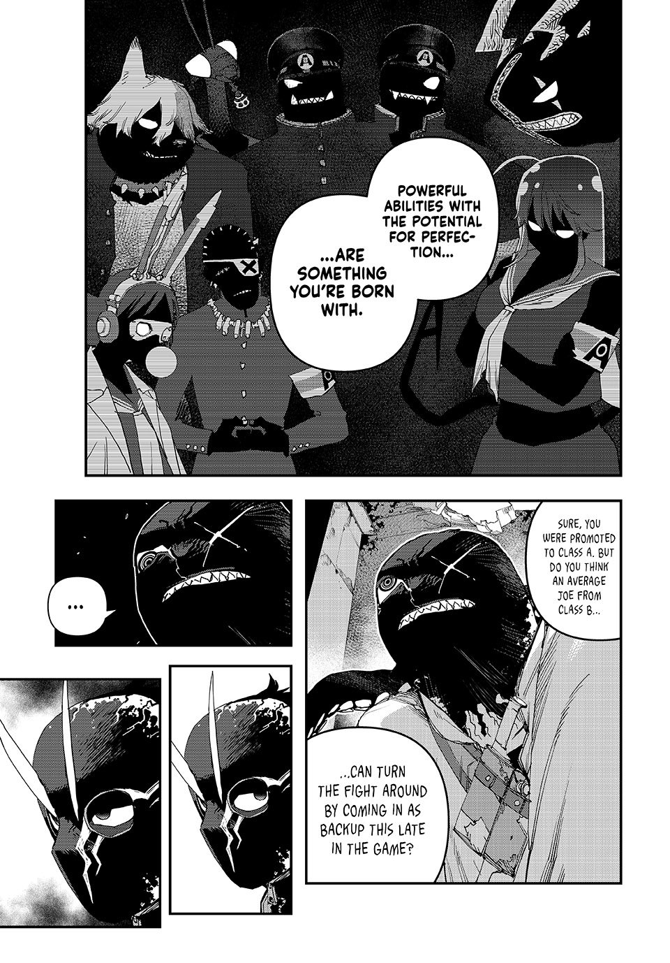 Tank Chair Chapter 56 - Page 3