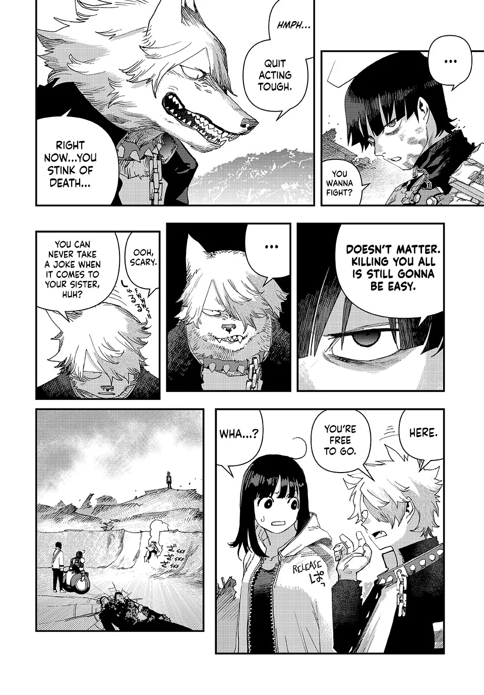 Tank Chair Chapter 56 - Page 31