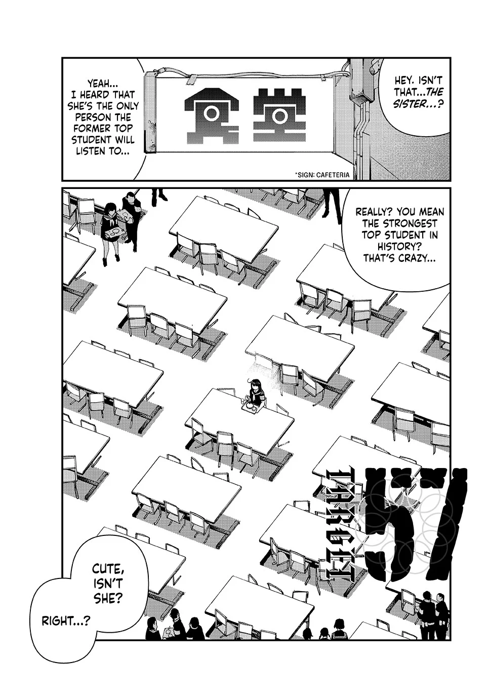 Tank Chair Chapter 57 - Page 1