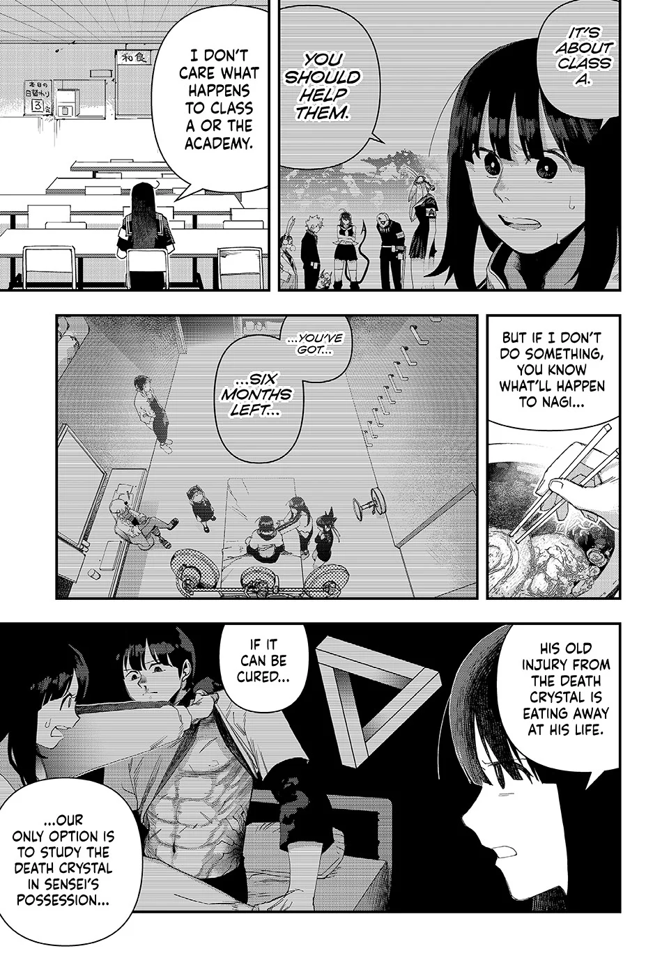 Tank Chair Chapter 57 - Page 3