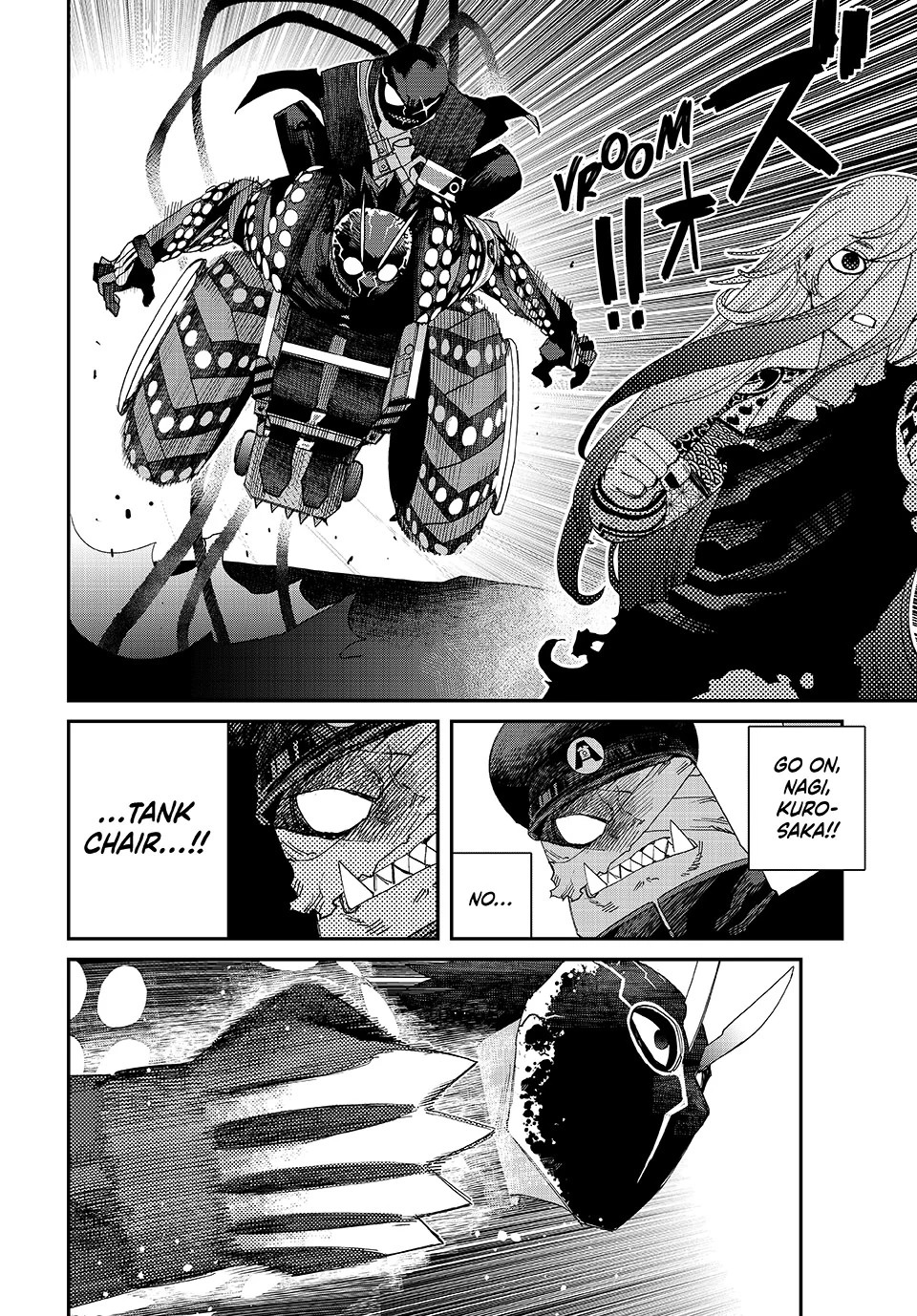 Tank Chair Chapter 57 - Page 34