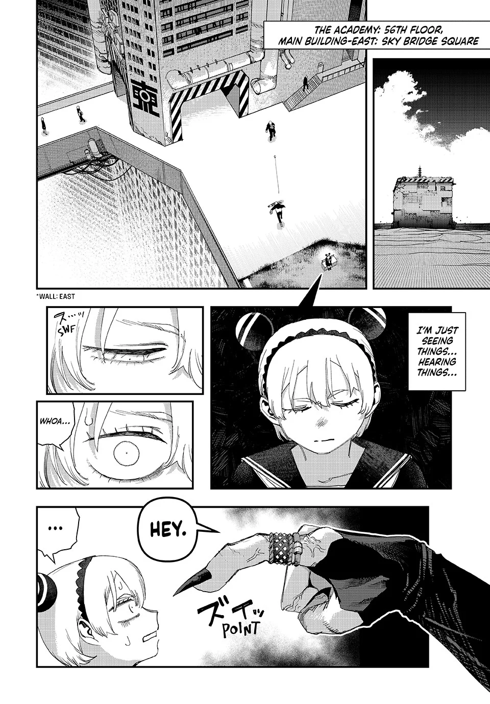 Tank Chair Chapter 58 - Page 2