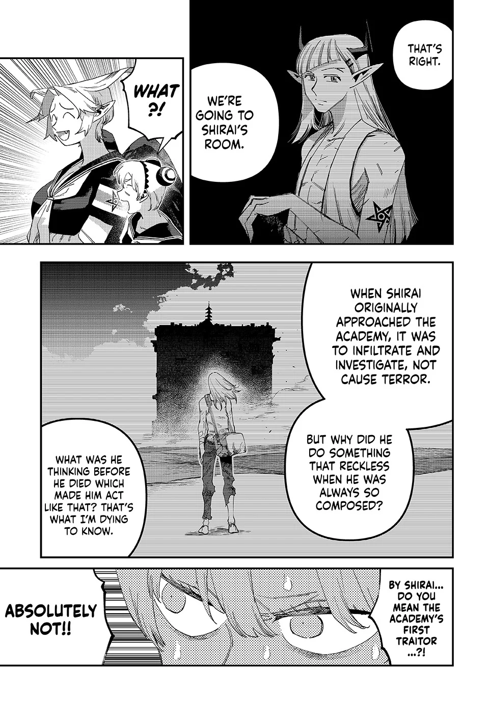 Tank Chair Chapter 58 - Page 13