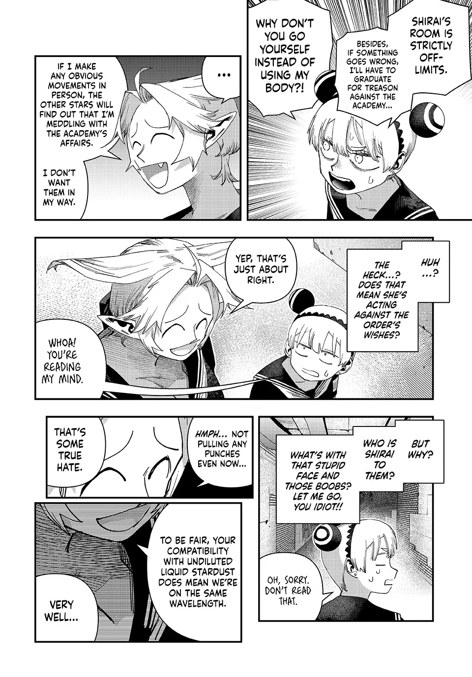 Tank Chair Chapter 58 - Page 14