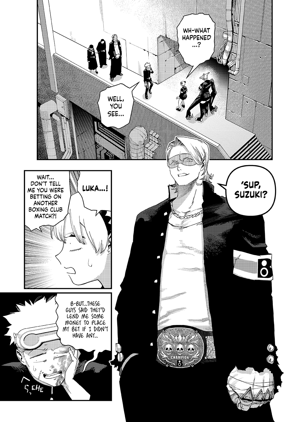 Tank Chair Chapter 58 - Page 21