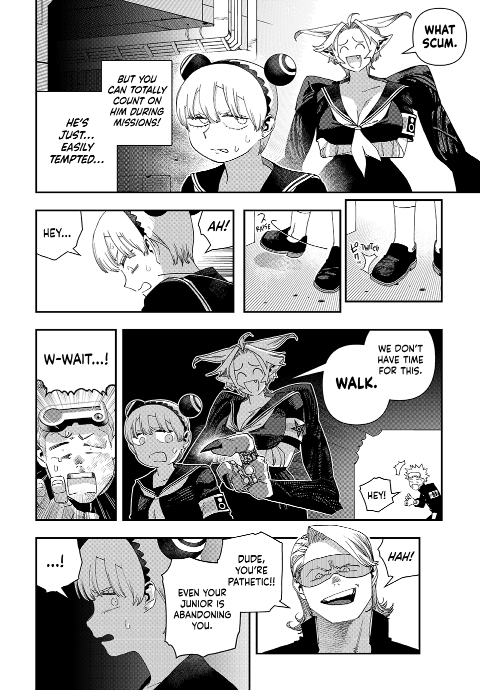 Tank Chair Chapter 58 - Page 22