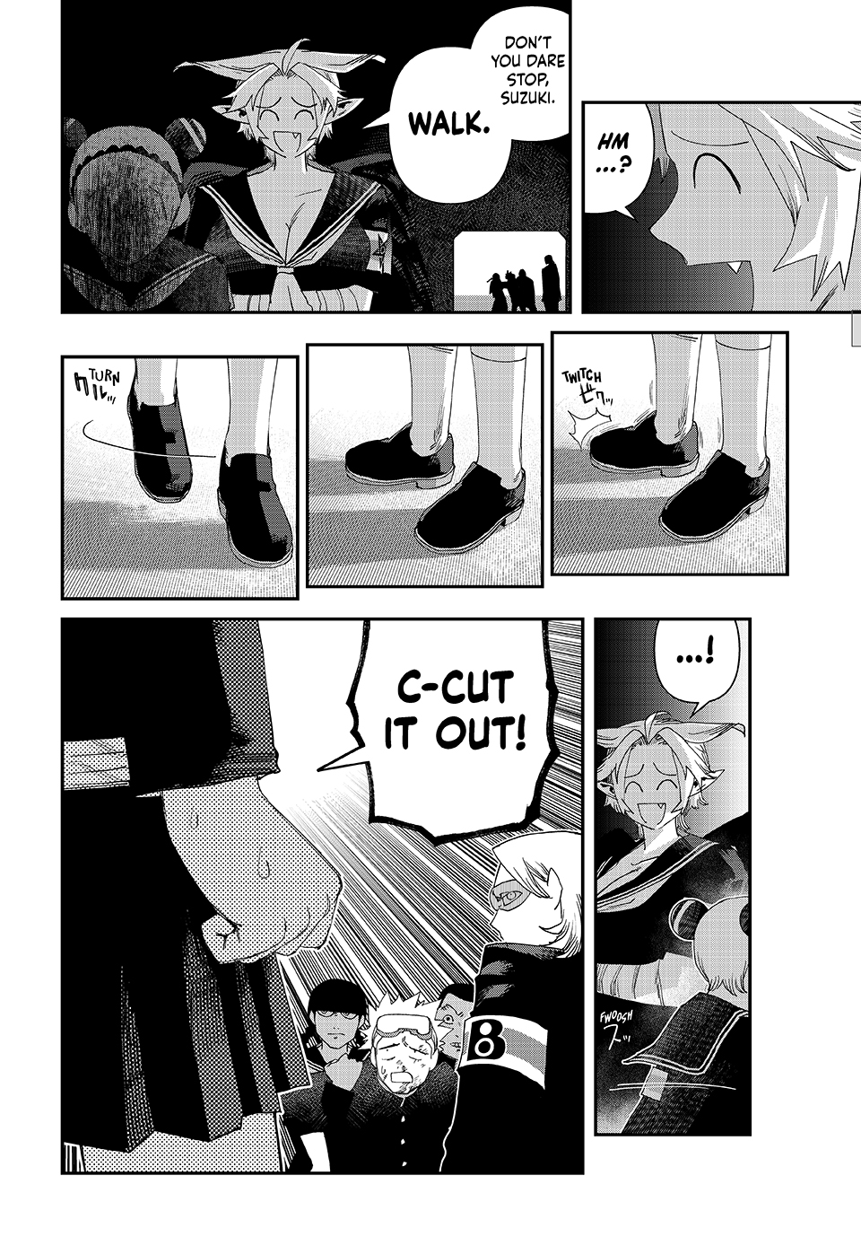 Tank Chair Chapter 58 - Page 24