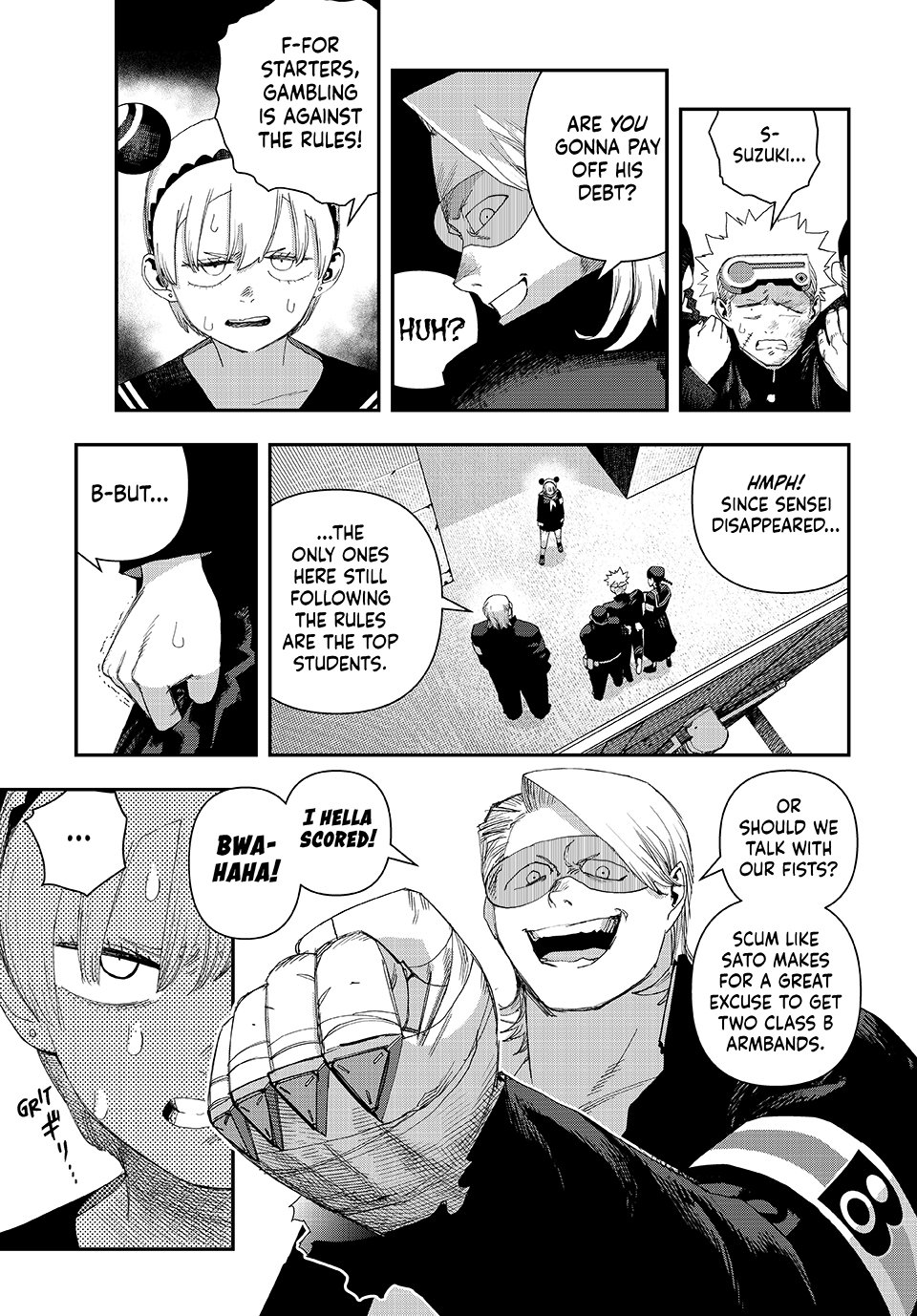 Tank Chair Chapter 58 - Page 25