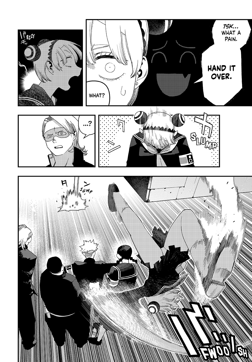 Tank Chair Chapter 58 - Page 26