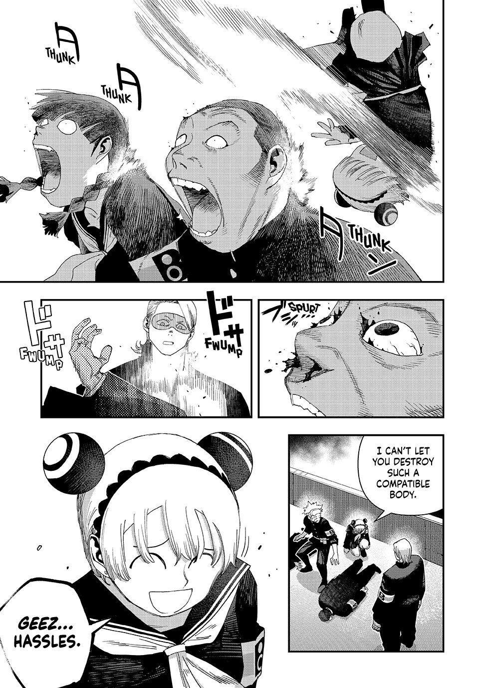 Tank Chair Chapter 58 - Page 27