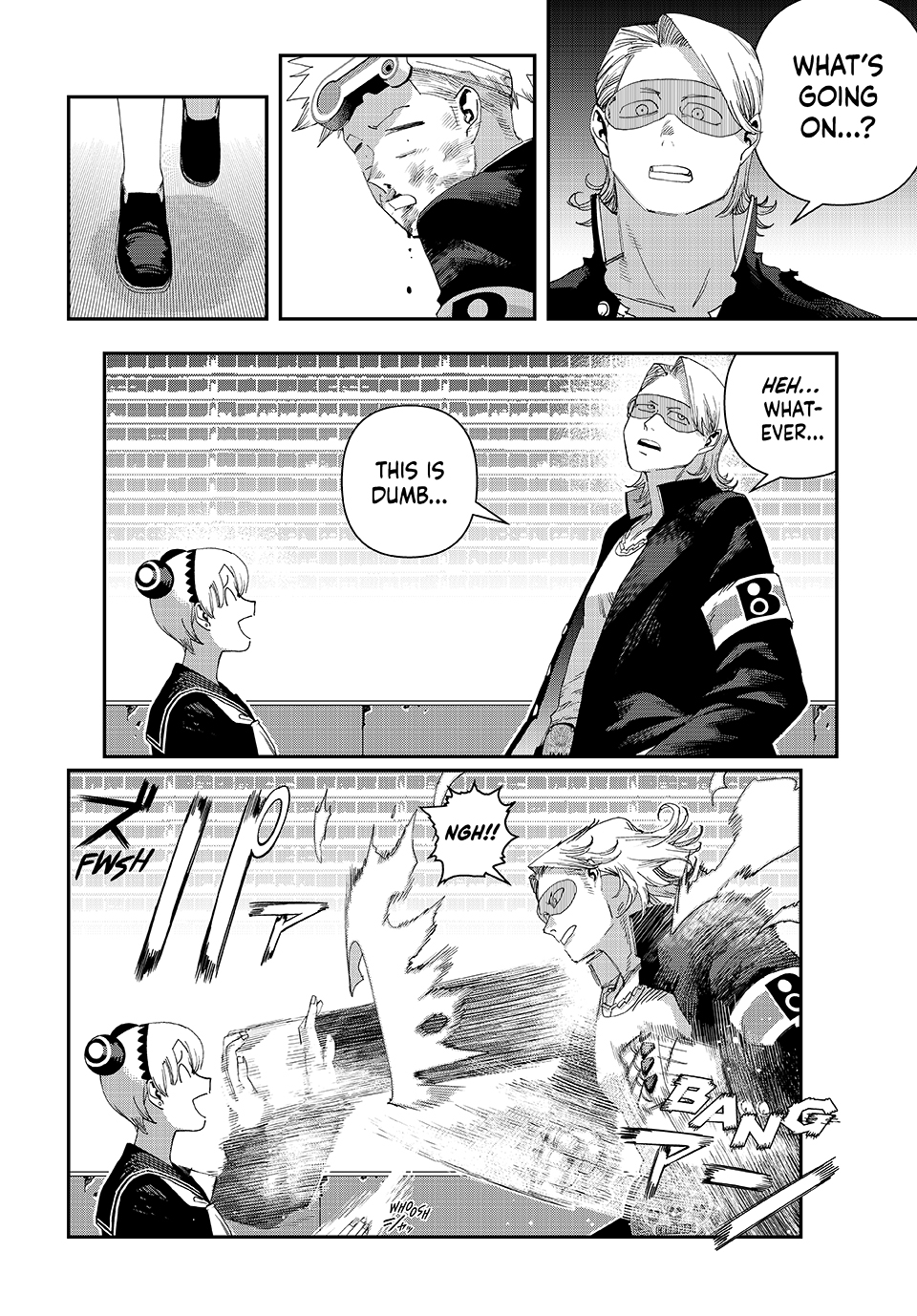 Tank Chair Chapter 58 - Page 28