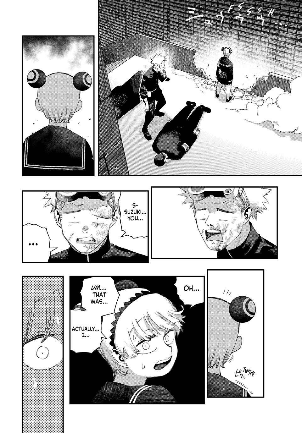 Tank Chair Chapter 58 - Page 32