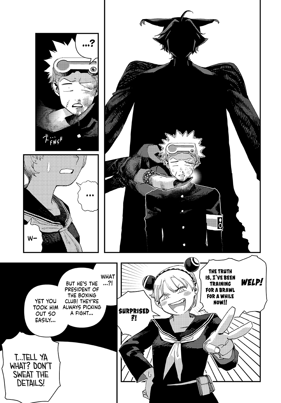 Tank Chair Chapter 58 - Page 33