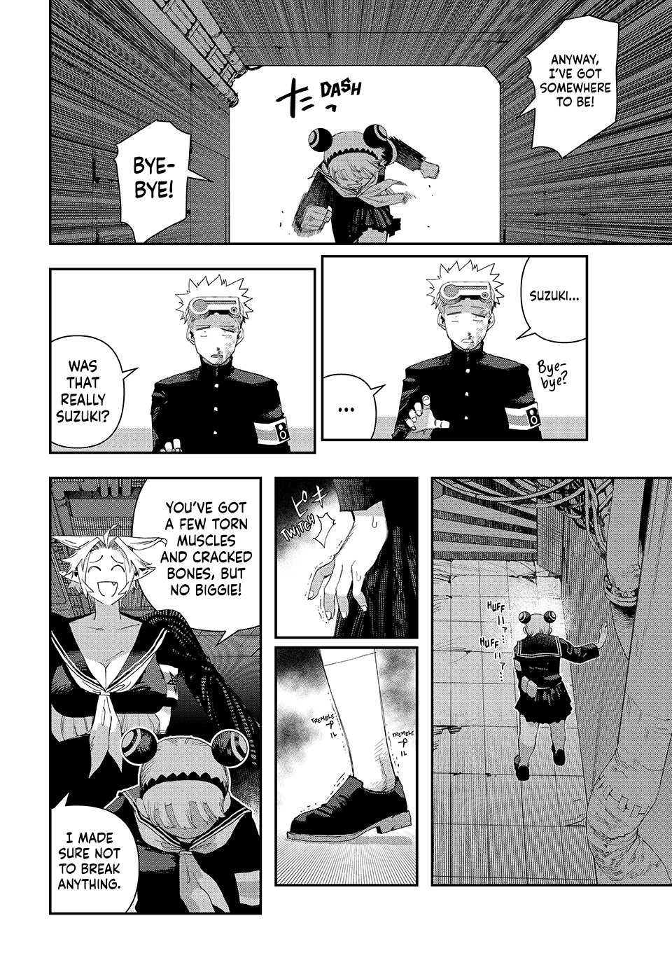 Tank Chair Chapter 58 - Page 36