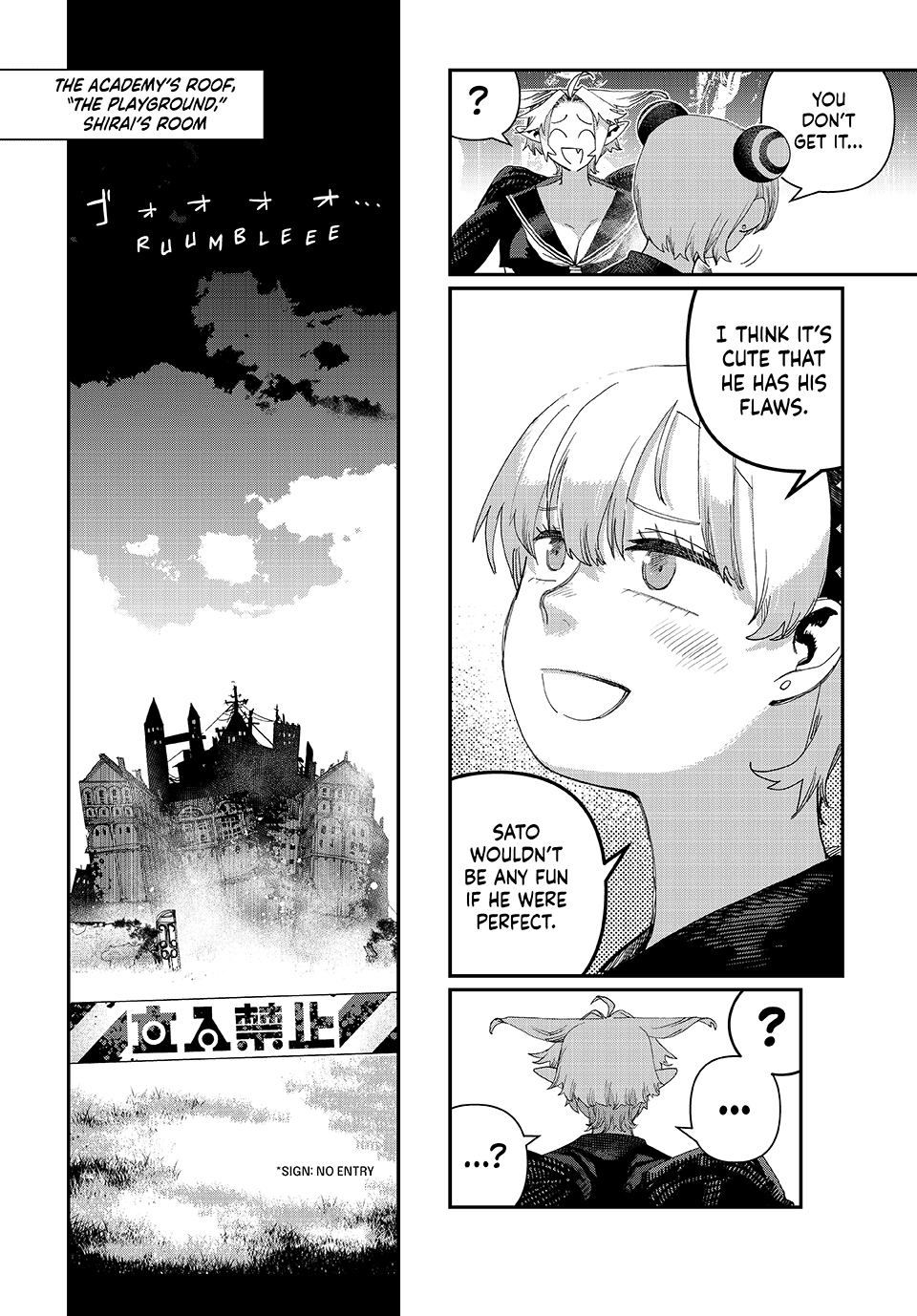 Tank Chair Chapter 58 - Page 38