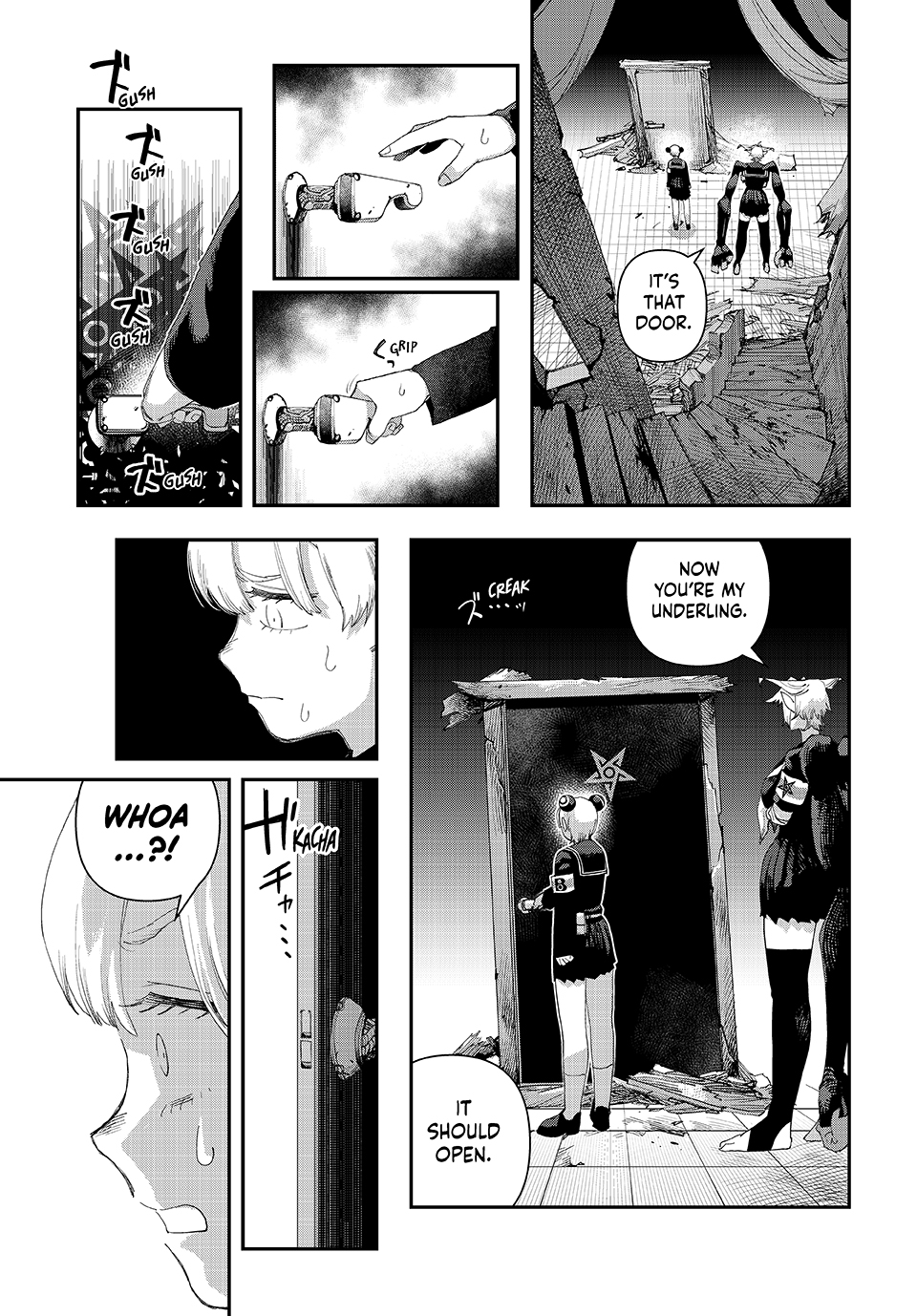 Tank Chair Chapter 58 - Page 39