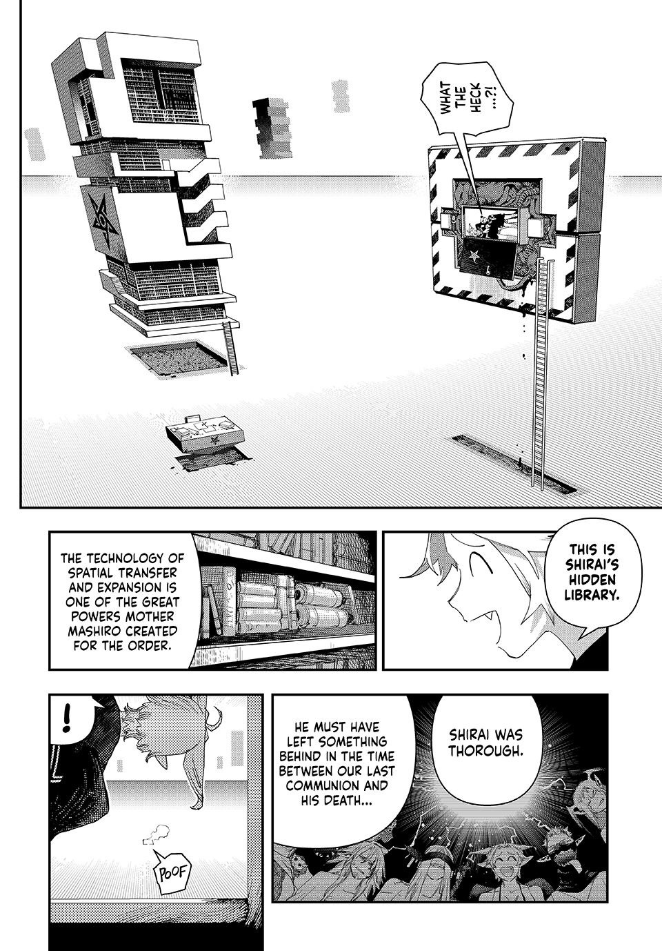 Tank Chair Chapter 58 - Page 40