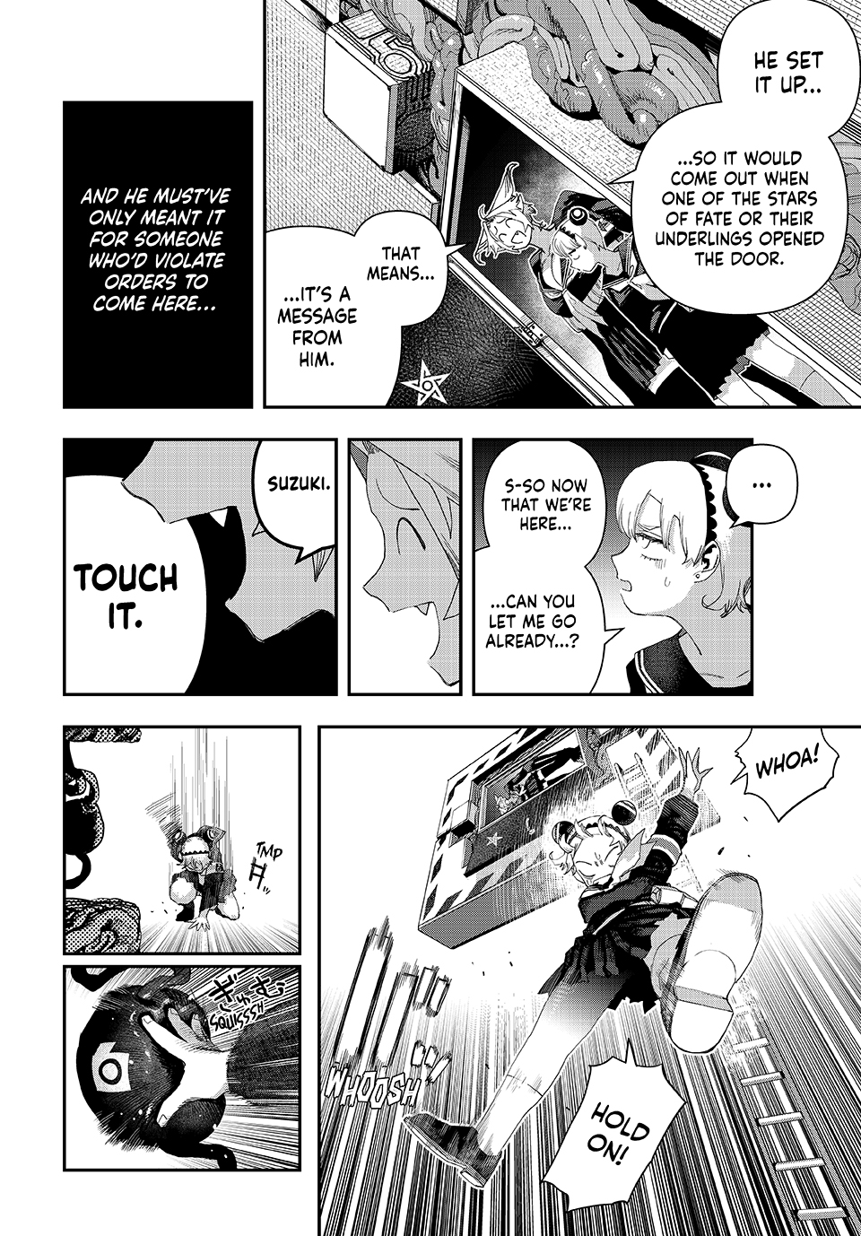 Tank Chair Chapter 58 - Page 42