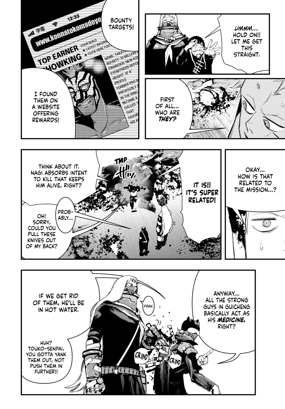 Tank Chair Chapter 6 - Page 12