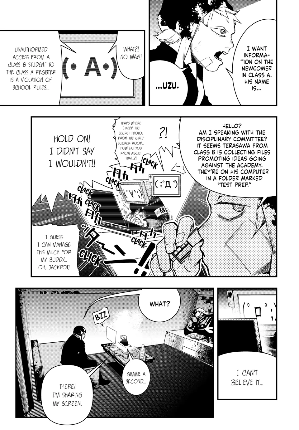 Tank Chair Chapter 6 - Page 15