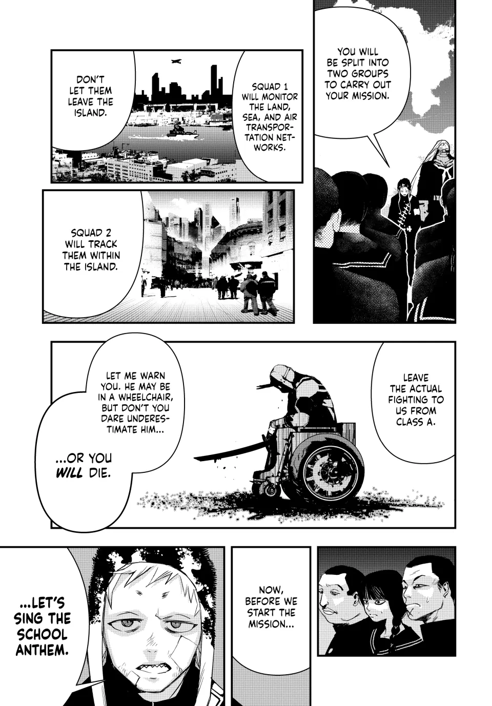 Tank Chair Chapter 6 - Page 5