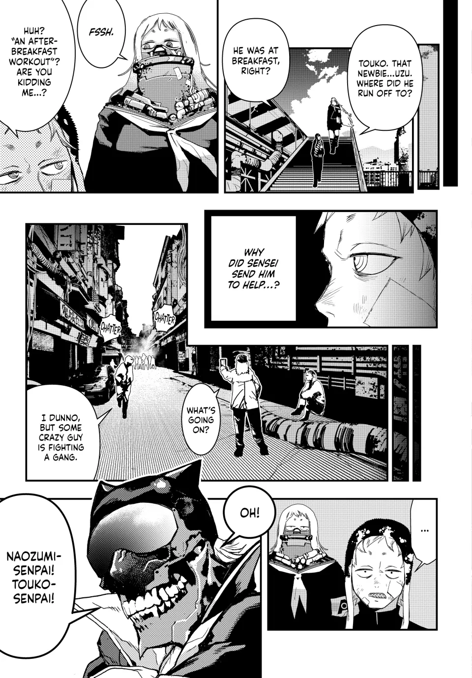 Tank Chair Chapter 6 - Page 7