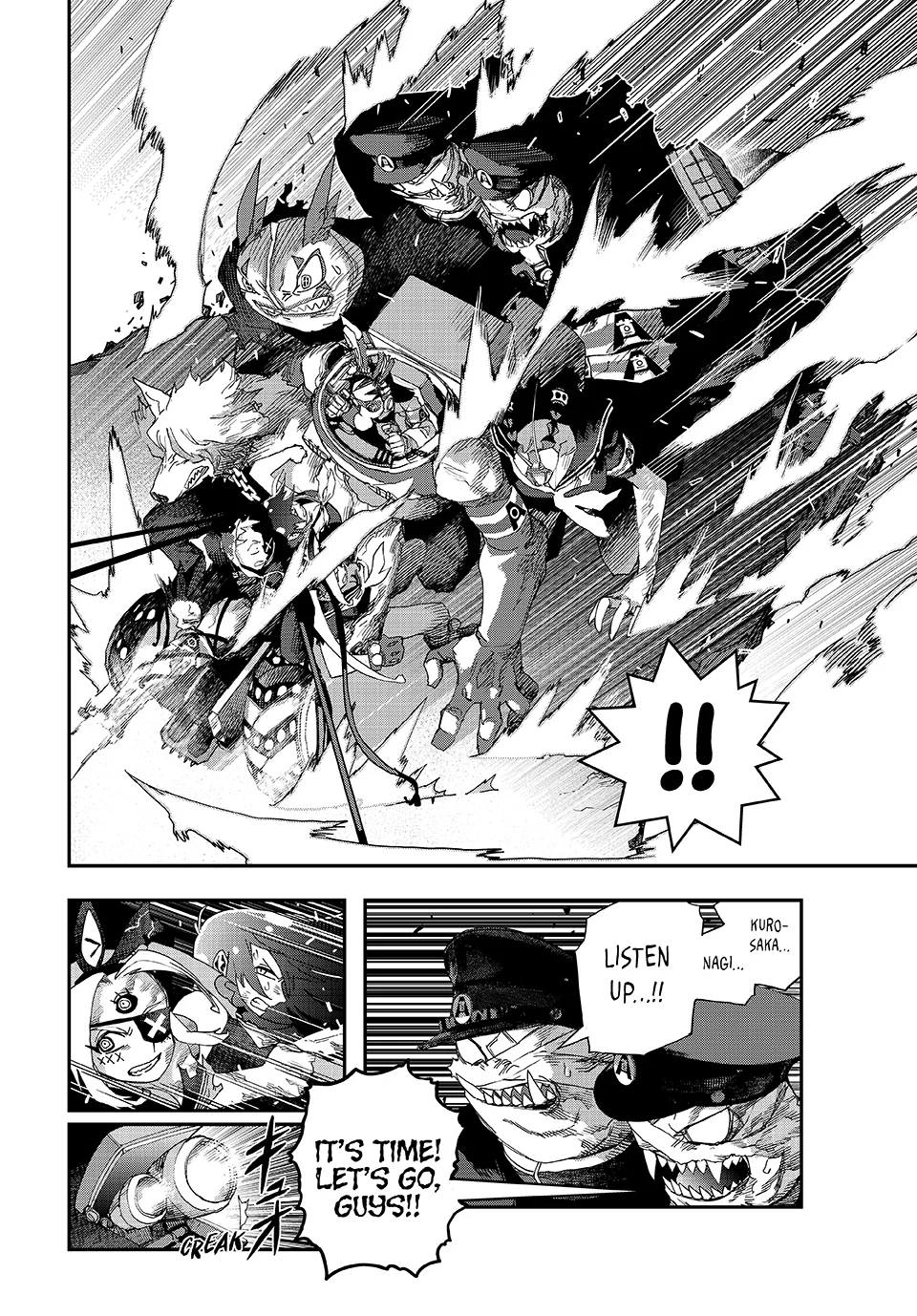 Tank Chair Chapter 60 - Page 18