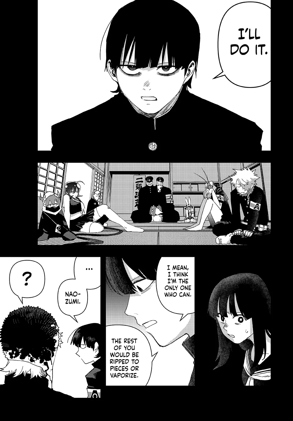 Tank Chair Chapter 60 - Page 3