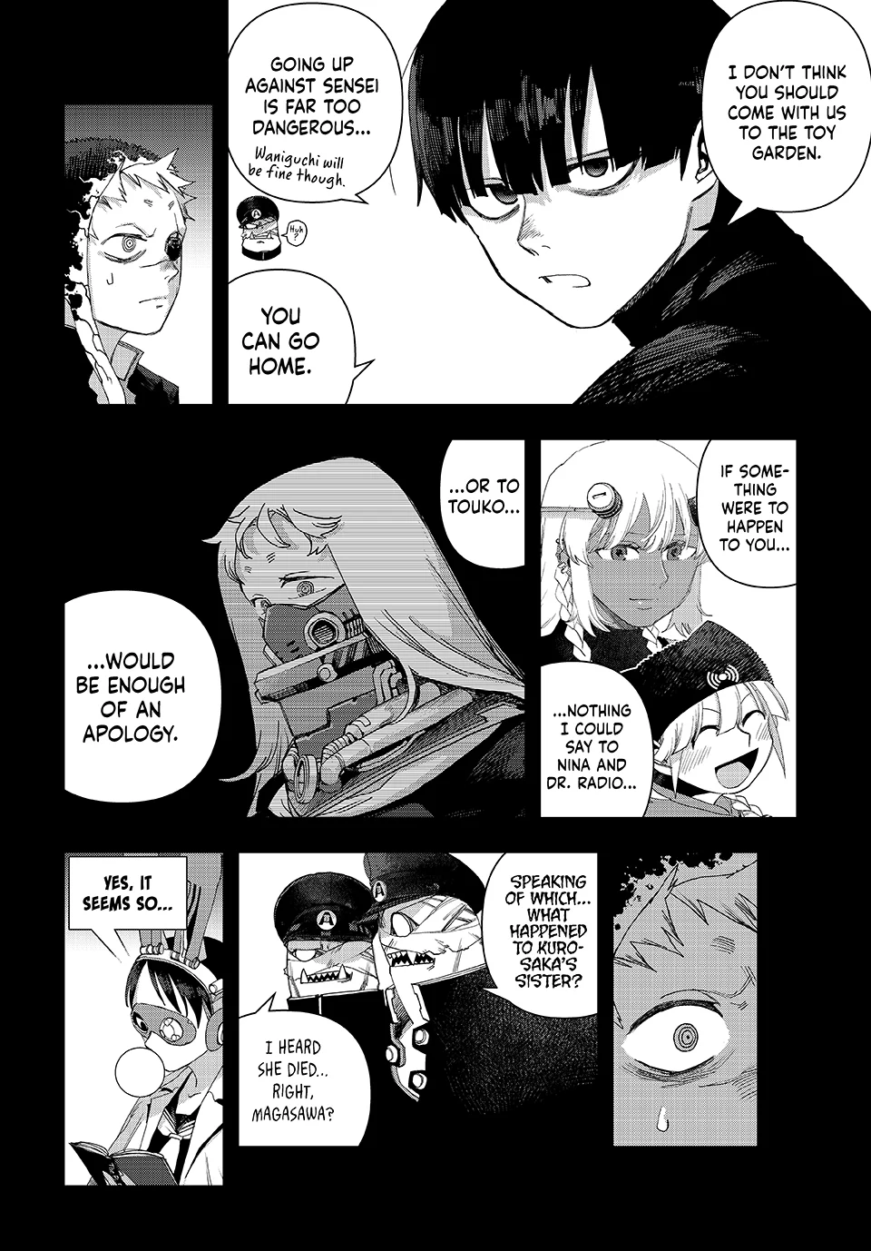 Tank Chair Chapter 60 - Page 4