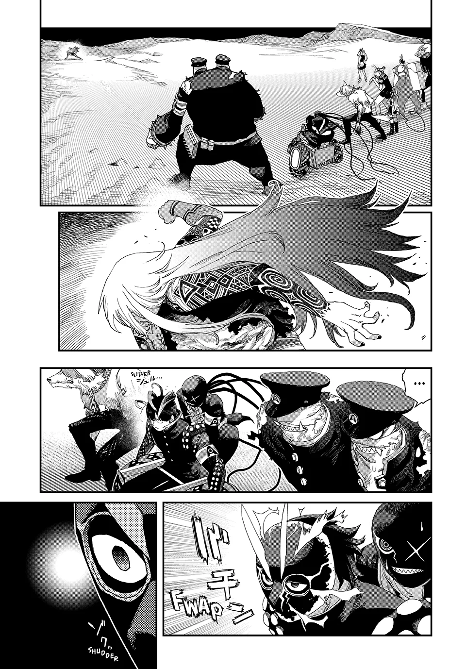 Tank Chair Chapter 60 - Page 7