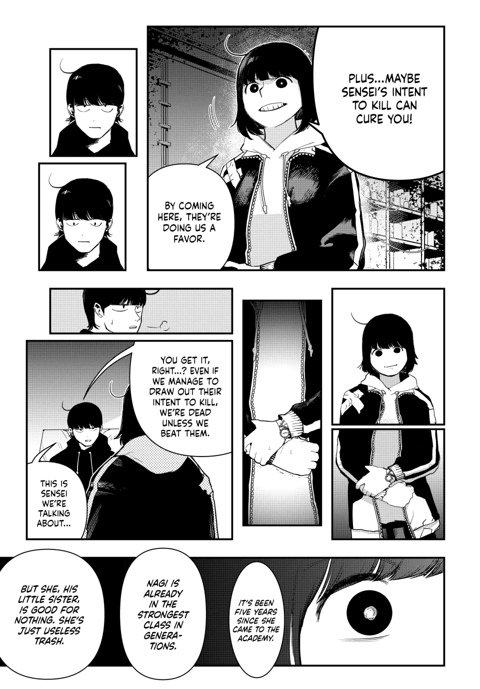 Tank Chair Chapter 7 - Page 11