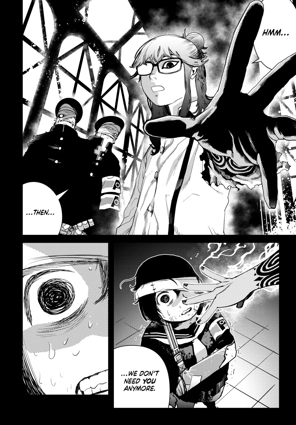 Tank Chair Chapter 7 - Page 12