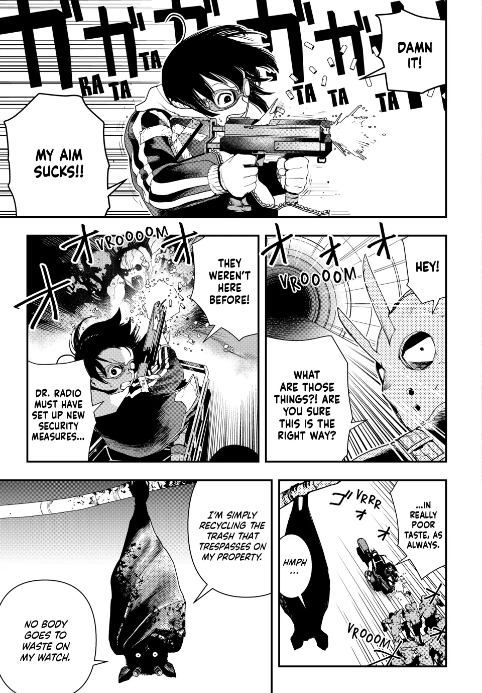 Tank Chair Chapter 8 - Page 12