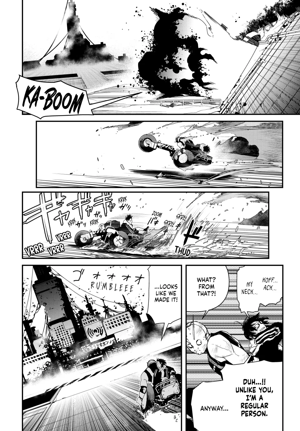 Tank Chair Chapter 8 - Page 15
