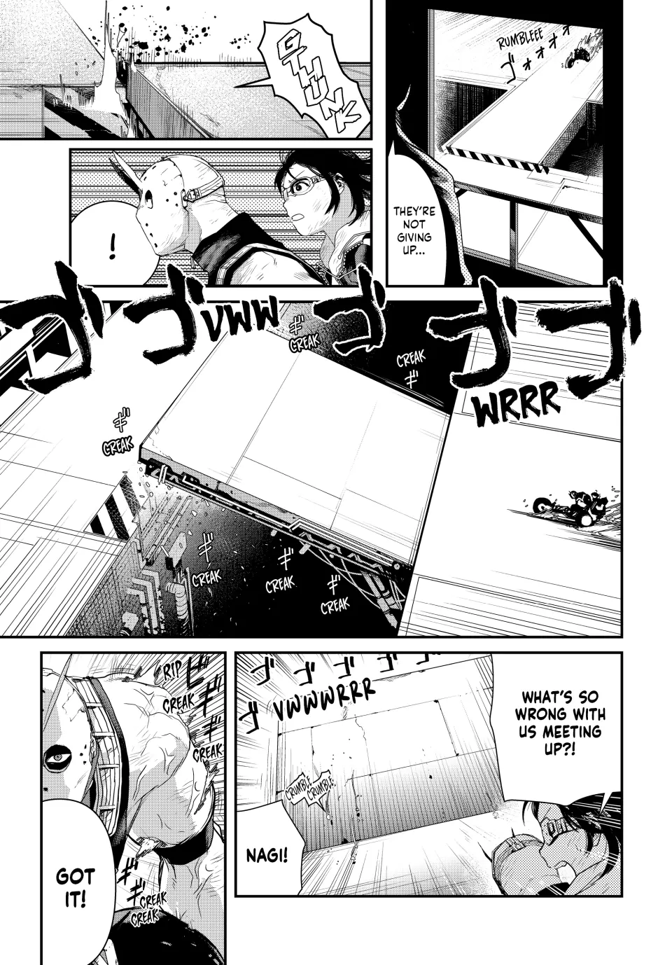 Tank Chair Chapter 8 - Page 16