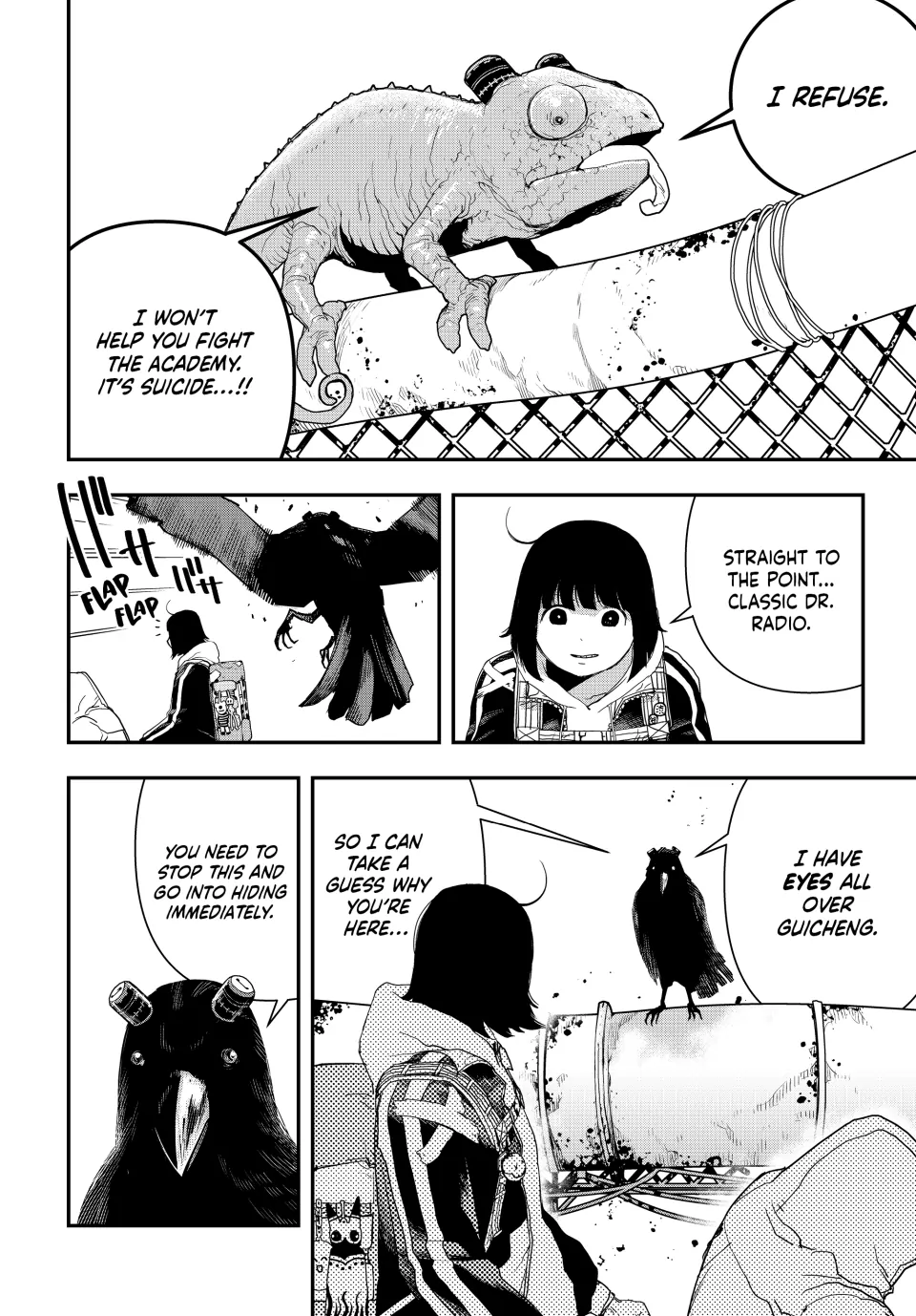 Tank Chair Chapter 8 - Page 4