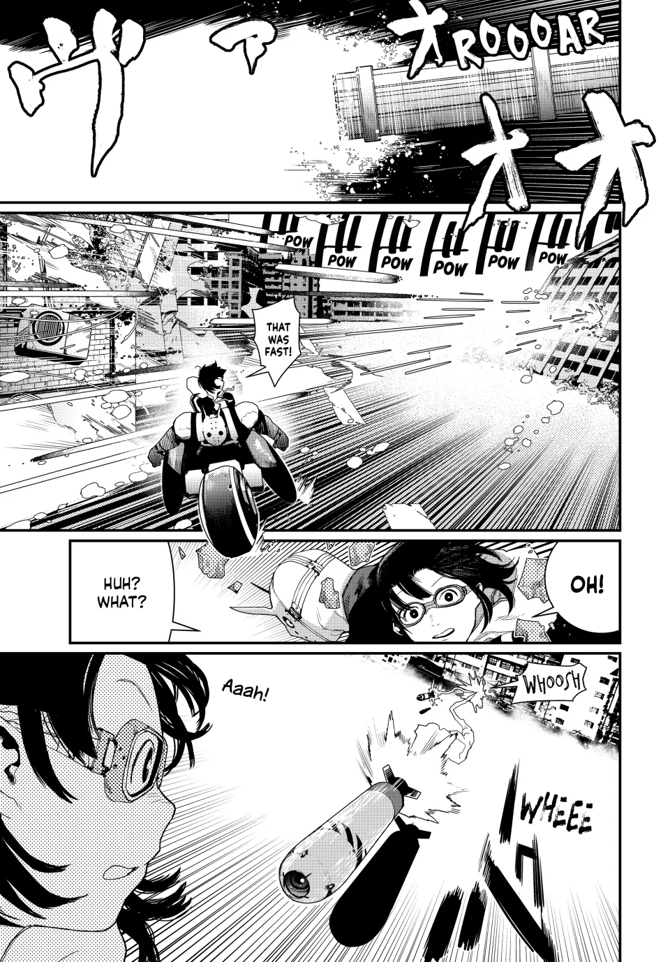 Tank Chair Chapter 8 - Page 8