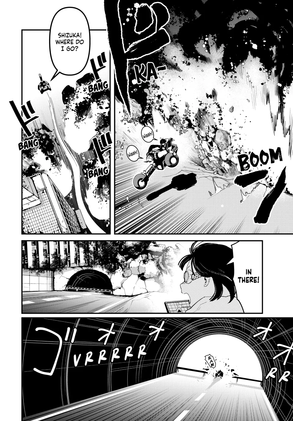 Tank Chair Chapter 8 - Page 9